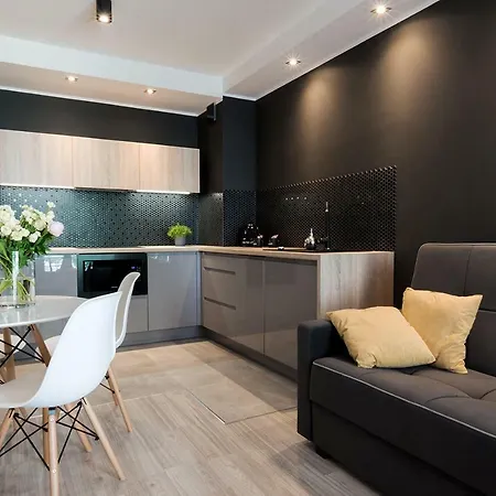 Apartmán Apartament Morski 1