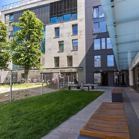 Apartmán Apartament Morski 1 Gdyně